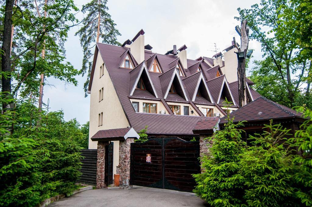 Hotel Kolyba House Kiev Esterno foto